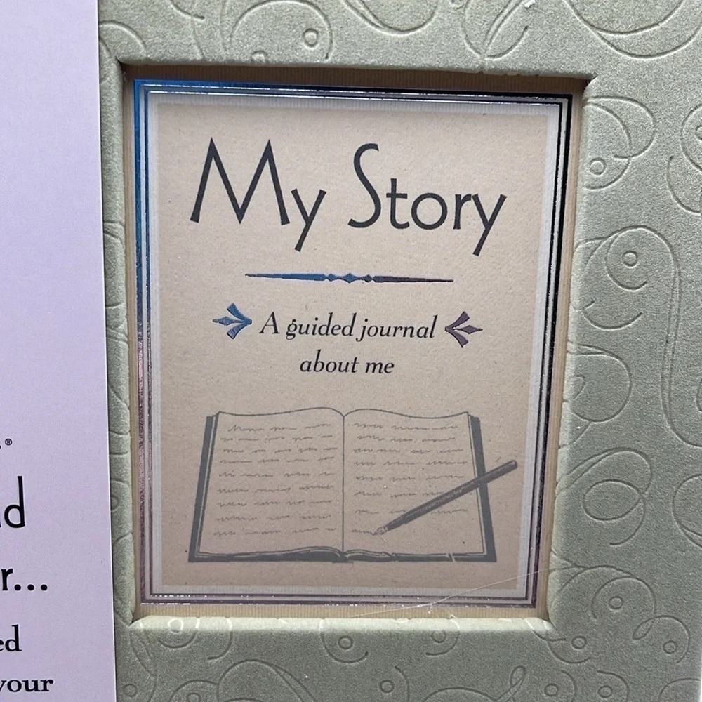 New Seasons My Story Journal A Guided Journal About Me